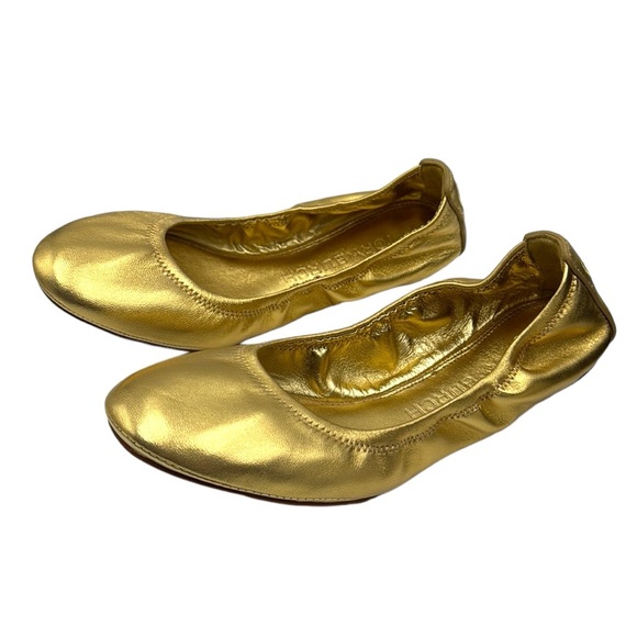Tory Burch Eddie Ballet Flats Size 8.5 - Picture 16 of 16